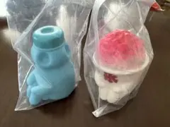光るまちぼうけ カプセルトイ 2個セット