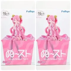 ぬーどるストッパー　桜ミク 2026 FuRyu　ぬースト