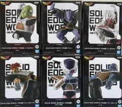 ドラゴンボールZ SOLID EDGE WORKSギニュー特戦隊5体とフリーザ②