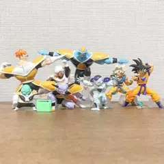 ドラゴンボールZ ナメック星の攻防スペシャル ガチャガチャ ギニュー特戦隊