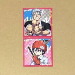 ジャンプショップ 特典ステッカー ブラッククローバー アスタ ユノ