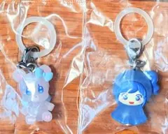 アイカツ　めじるしアクセサリー　霧矢あおい　エンジェリーベア　２種セット