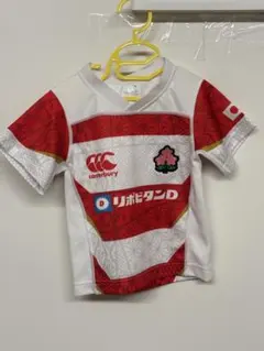サイン入り ラグビーワールドカップ 日本代表ティーシャツ ジュニア用