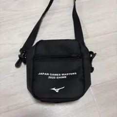Mizuno JAPAN GAMES MASTERS 2025 ショルダーバッグ