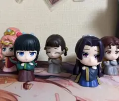 薬屋のひとりごとフィギュア全5種コンプリート猫猫、壬氏、玉葉妃、小蘭、子翠