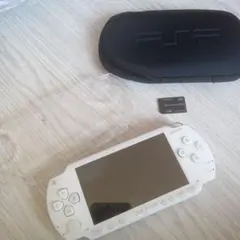 美品SONY　PSP-1000メモリースティック、カバー、ケース付き