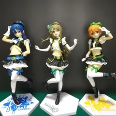 ラブライブ μ's フィギュア 3体セット 現状品のサムネイル