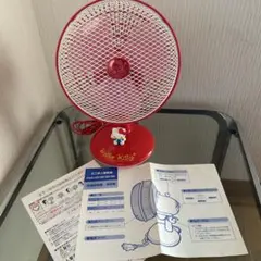 98年製 Hello Kitty パーソナル扇風機 PK-H3 本体 - メルカリ