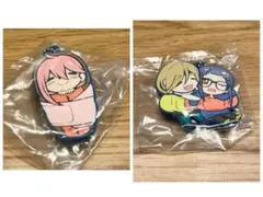 ゆるキャン△ キャラばんちょうこう　ラバーマスコット　2点セット