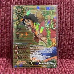 ミラクルバトルカードダス P OP 09 ルフィ プロモ ミラバト - メルカリ