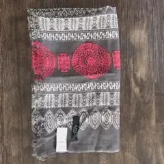 新品未使用　AZUL by MOUSSY アズールバイマウジー  グレーストール