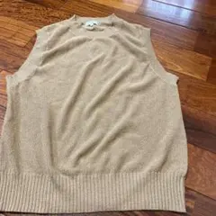 MACKINTOSH PHILOSOPHY ノースリーブニット 38 ベージュ