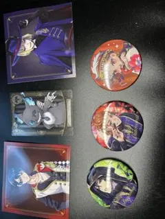 ツイステッドワンダーランド バッジ 5個セット