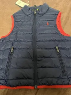 新品　ラルフローレン　ダウンベスト サイズ5 115