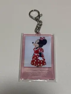 東京ディズニーリゾート　イマジニングザマジック　キーチェーン　ミニー