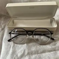 JINS ラウンドフレームメガネ