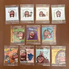 チョコジローシール　11枚　まとめ売り
