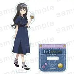 魔法少女まどかマギカ ワルプルギスの廻天 暁美ほむら デニム アクリルスタンド