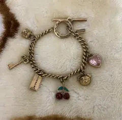 G*n様 coach　チャーム付きブレスレット　希少