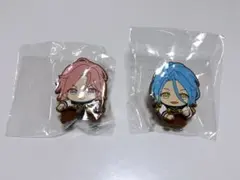 あんさんぶるスターズ！！　のっかりラバークリップ　HiMERU、こはく