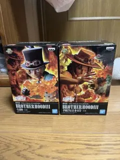 『新品未開封』ワンピースONEPIECE フィギュア サボ & エース