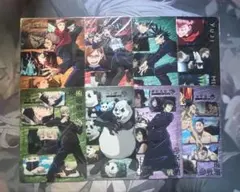 呪術廻戦 ミニアートシートコレクション まとめ売り 未開封