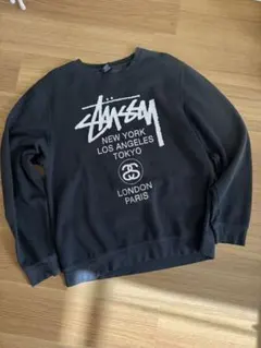 2026年最新】stussy スウェット 90sの人気アイテム - メルカリ