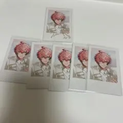 にじさんじ 6周年 6th anniversary チェキ風カード 赤城ウェン