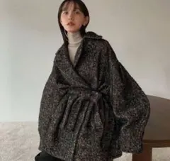 2025年最新】mix loop tweed box coatの人気アイテム - メルカリ