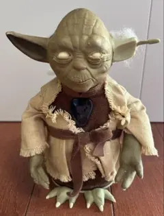 限定美品　STAR WARS ヨーダ 等身大フィギュア 世界10000体 スターウォーズ ヨーダ 等身大 世界10,000体限定フィギュア - メルカリ