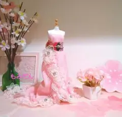 一点物✿ミニチュア着物ドレス✿桜 of Princess