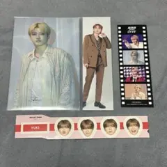 超特急 ユーキ ポスカ しおり4点セット