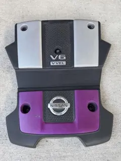 Nissan z34V6 VVEL エンジンカバー Nissan z34V6 VVEL エンジンカバー - メルカリ