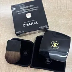 CHANEL デュオ プードゥル ルミエール