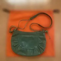 Brontibay Paris レザー ショルダーバッグのサムネイル