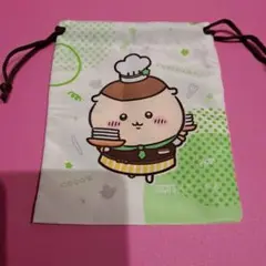 ちいかわ ココス くりまんじゅう 巾着