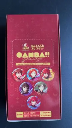 新品未開封あんさんぶるスターズ!!racolle CANBA!!　6周年缶バッジ 新品未開封あんさんぶるスターズ!!racolle CANBA!! 6周年缶バッジ