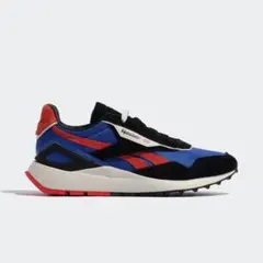 【美品】Reebok スニーカー 青/赤/黒