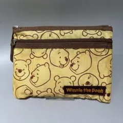 新品★ ウィニー・ザ・プー ポーチ　プーさん　No.1244