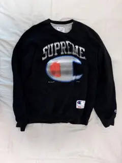 Supreme Champion Sweatshirt Black Mのサムネイル