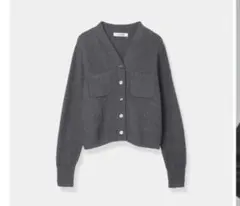 laubeblanc ローブブラン カーディガン Basket Knit Cardigan – L'AUBE BLANC