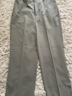 Plage スリットストレートパンツ　38