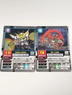 ガンダムトライエイジ ウイングガンダムゼロ エピオンセット - メルカリ