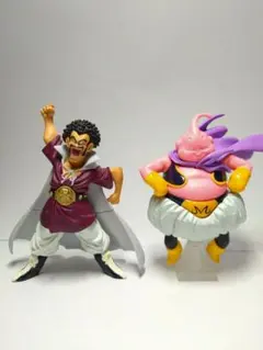 ドラゴンボールHG フィギュア ミスターサタン　魔神ブウ