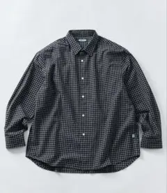 サイズ1FREAKS STORE RELAX インスタントチェックネルシャツ