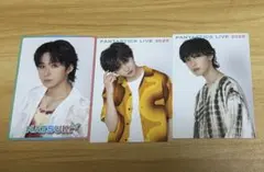 FANTASTICS LIVE 2025 フォトカード
