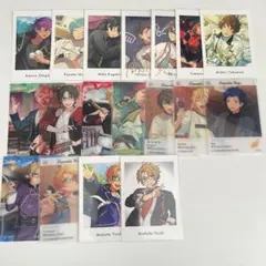 あんスタ まとめ売り ぱしゃっつ 缶バッジ クリカ ギラカ