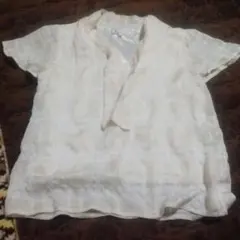 ロペピクニック　半袖ブラウス