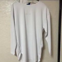 Champion CW-AS402 ホワイト 長袖 Tシャツ L