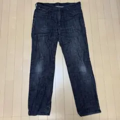【W36/ビッグサイズ】Wrangler ラングラー ブラックデニム W0333